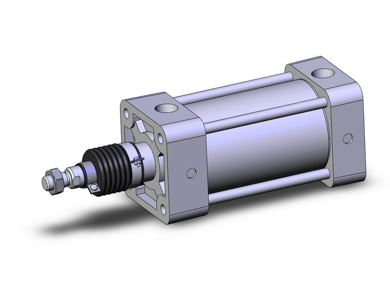 SMC NCDA1B250-0250K Cylinder, Nca1, Tie Rod