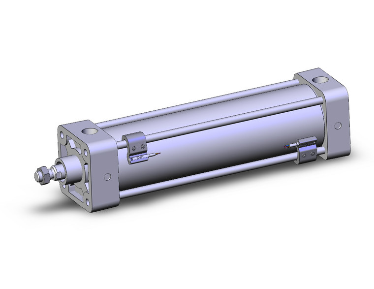 SMC NCDA1B250-0800-M9PL Cylinder, Nca1, Tie Rod