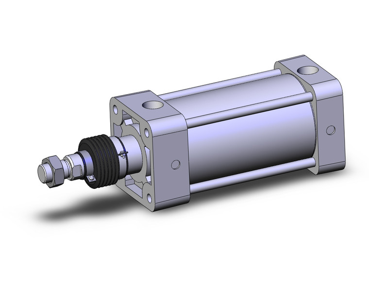SMC NCDA1B325-0400J Cylinder, Nca1, Tie Rod
