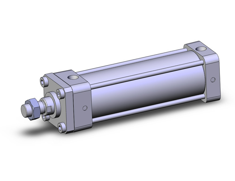 SMC NCDA1B325-0800-XB5 Cylinder, Nca1, Tie Rod