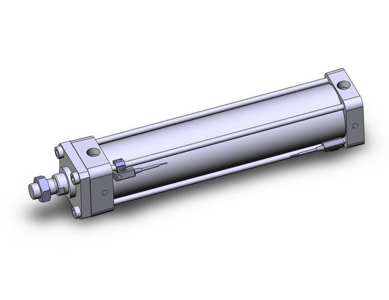 SMC NCDA1B325-1400-A54-XB5 Cylinder, Nca1, Tie Rod
