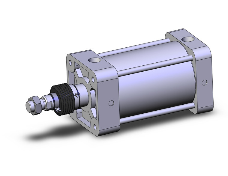 SMC NCDA1B400-0400K Cylinder, Nca1, Tie Rod