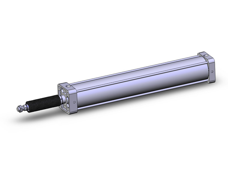 SMC NCDA1B400-2400K Cylinder, Nca1, Tie Rod