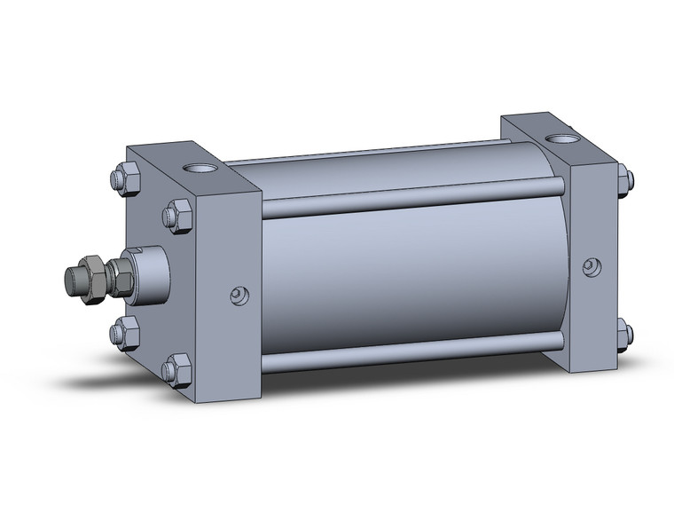 SMC NCDA1B500-0700 Cylinder, Nca1, Tie Rod