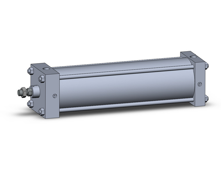 SMC NCDA1B500-1600 Cylinder, Nca1, Tie Rod