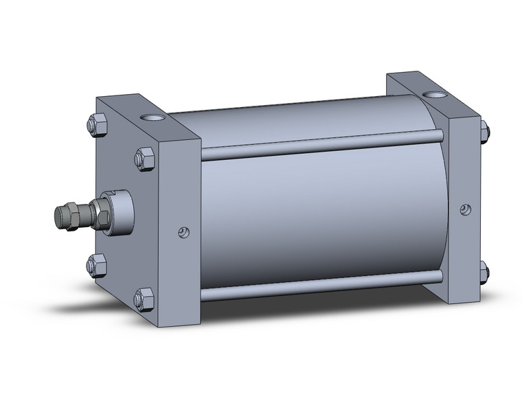 SMC NCDA1B800-1000 Cylinder, Nca1, Tie Rod