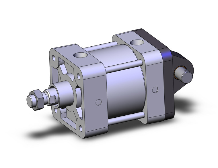 SMC NCDA1C400-0100 Cylinder, Nca1, Tie Rod