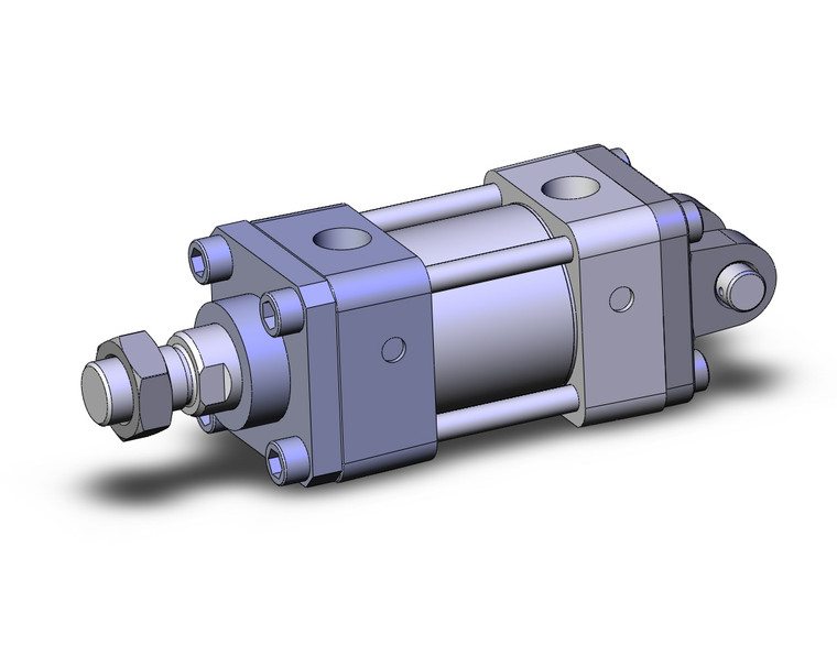 SMC NCDA1D200-0050-XB5 Tie Rod Cylinder