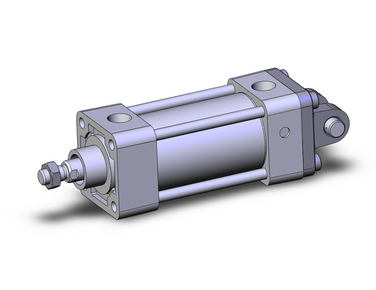 SMC NCDA1D200-0200H Cylinder, Nca1, Tie Rod