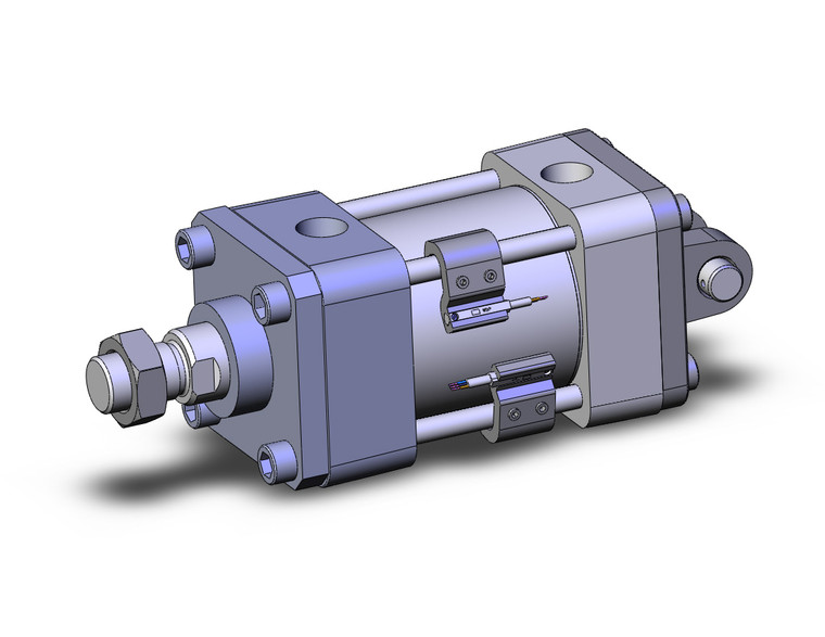 SMC NCDA1D250-0100N-M9PSAPC-XB5 Cylinder, Nca1, Tie Rod