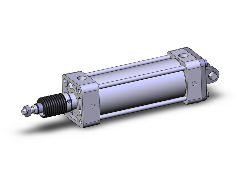SMC NCDA1D250-0500K Cylinder, Nca1, Tie Rod