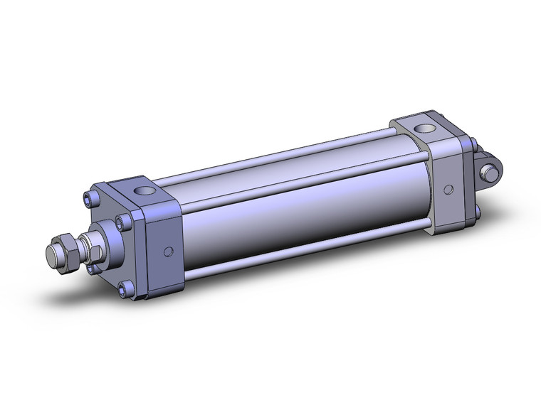 SMC NCDA1D250-0700-XB5 Tie Rod Cylinder