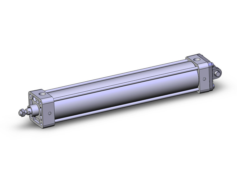 SMC NCDA1D250-1400-XC6 Cylinder, Nca1, Tie Rod