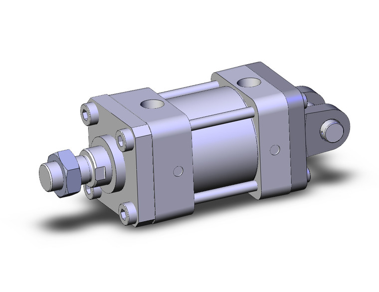 SMC NCDA1D325-0100-XB5 Cylinder, Nca1, Tie Rod