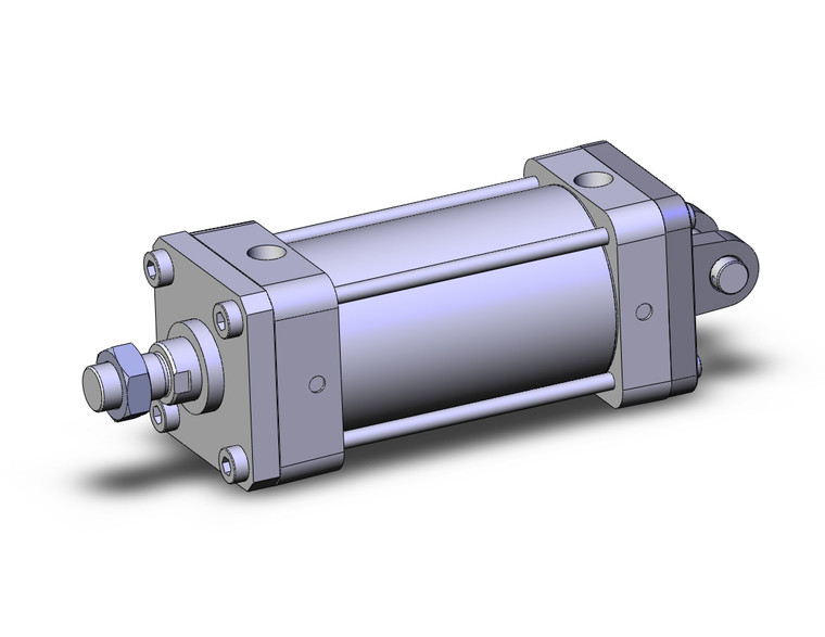 SMC NCDA1D400-0500-XB5 Cylinder, Nca1, Tie Rod