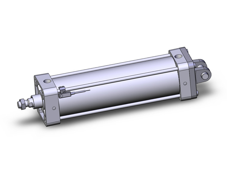 SMC NCDA1D400-1200-A54LS-XC6 Tie Rod Cylinder