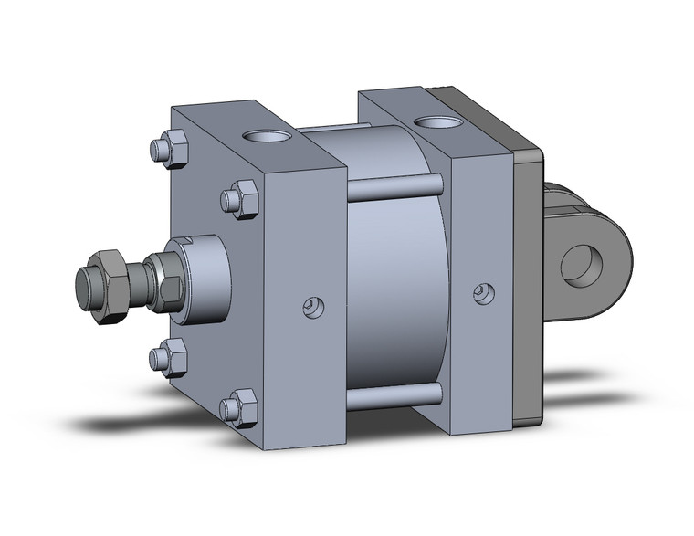 SMC NCDA1D600-0100 cylinder, nca1, tie rod