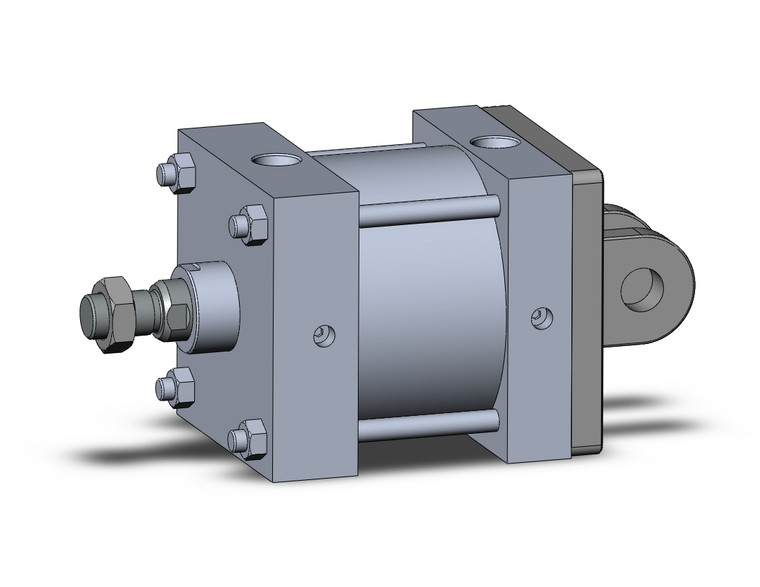 SMC NCDA1D600-0200 Cylinder, Nca1, Tie Rod