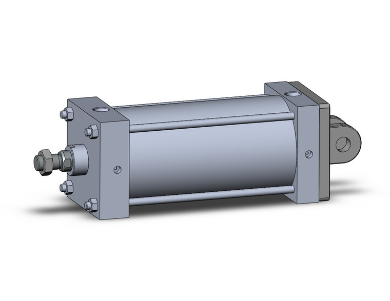 SMC NCDA1D600-1000 Cylinder, Nca1, Tie Rod
