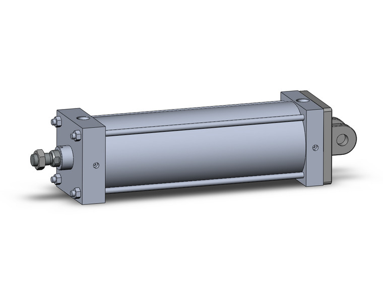 SMC NCDA1D600-1600 Cylinder, Nca1, Tie Rod