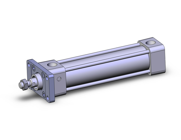 SMC NCDA1F150-0500R Cylinder, Nca1, Tie Rod