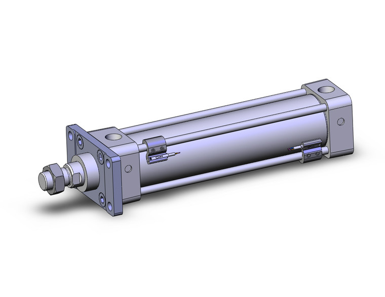 SMC NCDA1F200-0700-M9PWMDPC-XB5 Cylinder, Nca1, Tie Rod