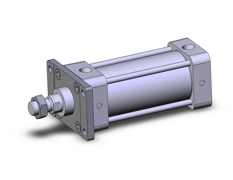 SMC NCDA1F250-0350-XB5 Cylinder, Nca1, Tie Rod