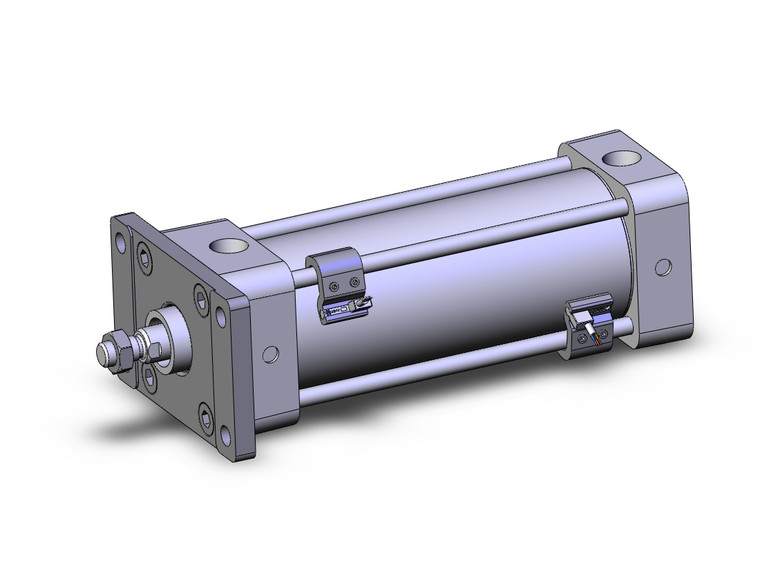 SMC NCDA1F250-0500-M9PVZ Cylinder, Nca1, Tie Rod