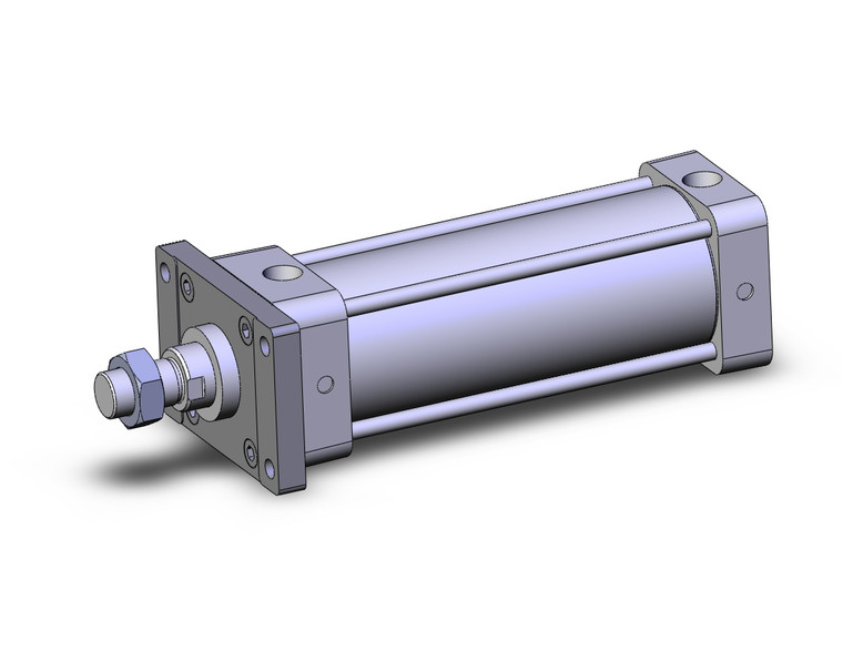 SMC NCDA1F325-0700-XB5 Cylinder, Nca1, Tie Rod