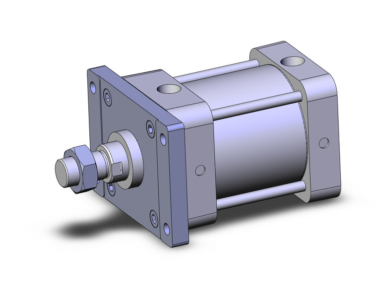 SMC NCDA1F400-0200-XB5 Cylinder, Nca1, Tie Rod