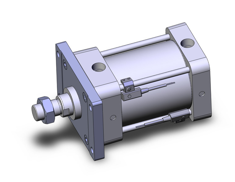 SMC NCDA1F400-0300-F5PSDPC-XB5 Cylinder, Nca1, Tie Rod