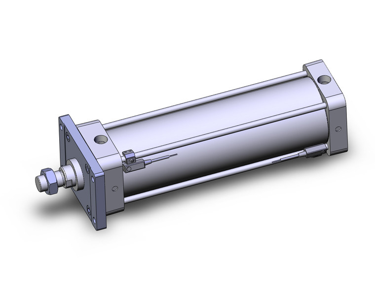 SMC NCDA1F400-1200-A54-XB5 Cylinder, Nca1, Tie Rod