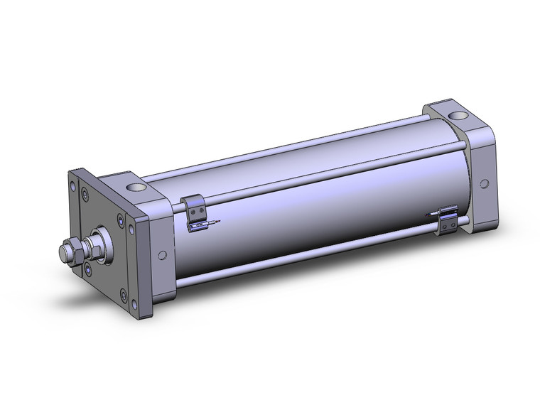 SMC NCDA1F400-1200-M9PL Cylinder, Nca1, Tie Rod