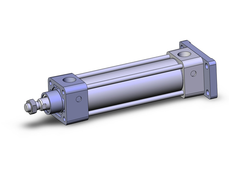 SMC NCDA1G150-0400-XC35 Cylinder, Nca1, Tie Rod