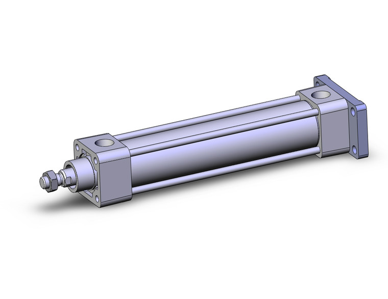 SMC NCDA1G150-0600N Cylinder, Nca1, Tie Rod