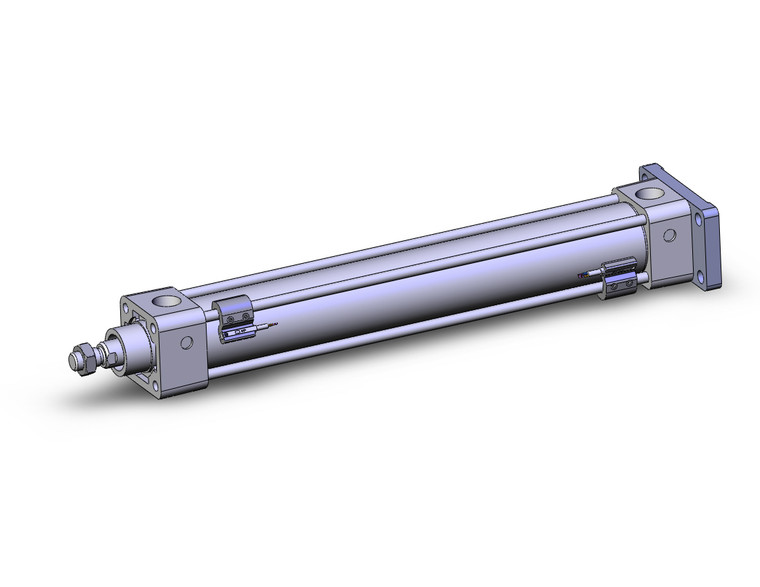 SMC NCDA1G150-1000-M9PSAPC Cylinder, Nca1, Tie Rod