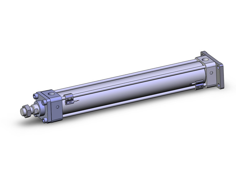 SMC NCDA1G200-1400-M9PL-XB5 Cylinder, Nca1, Tie Rod