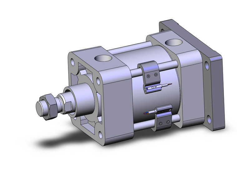 SMC NCDA1G325-0100N-M9N Cylinder, Nca1, Tie Rod