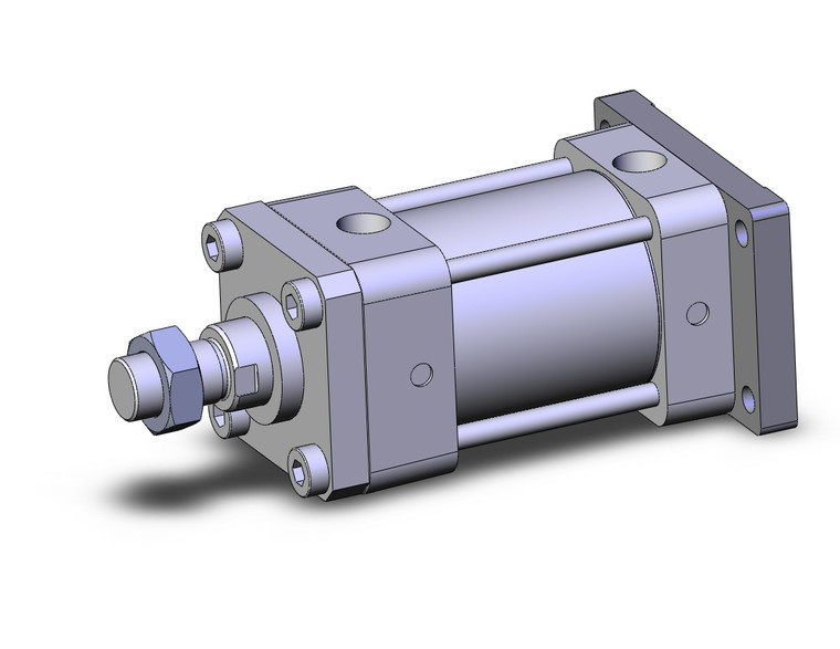 SMC NCDA1G325-0200-XB5 Cylinder, Nca1, Tie Rod
