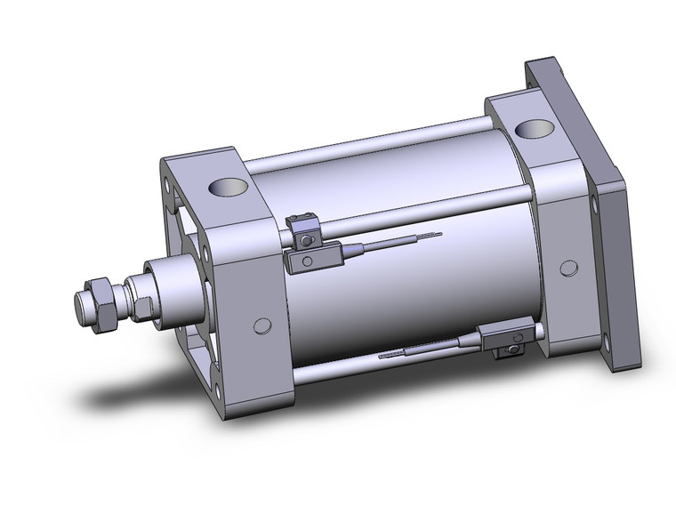 SMC NCDA1G400-0400N-F59L-XB9 Tie Rod Cylinder