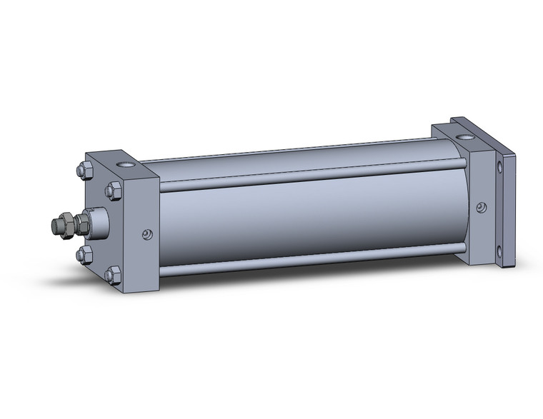 SMC NCDA1G500-1400 Cylinder, Nca1, Tie Rod
