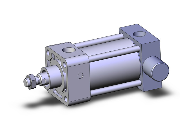 SMC NCDA1J200-0150 Cylinder, Nca1, Tie Rod