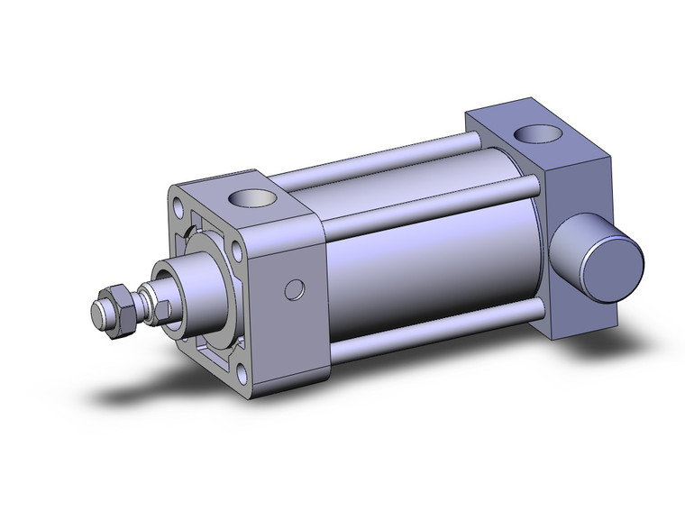 SMC NCDA1J200-0200-XC6 Cylinder, Nca1, Tie Rod