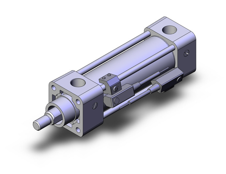 SMC NCDA1KB150-0300-A53L Cylinder, Nca1, Tie Rod