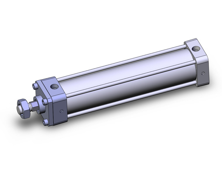 SMC NCDA1KB250-1000-X119US Cylinder, Nca1, Tie Rod