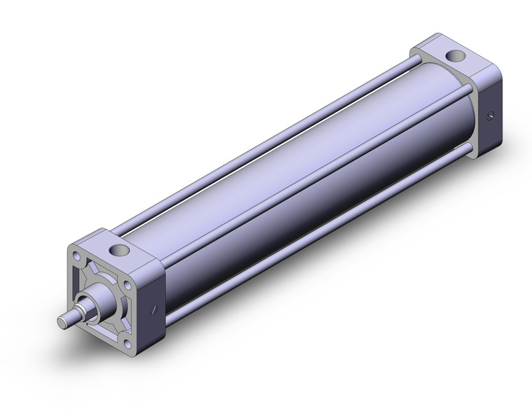 SMC NCDA1KB250-1200H Cylinder, Nca1, Tie Rod