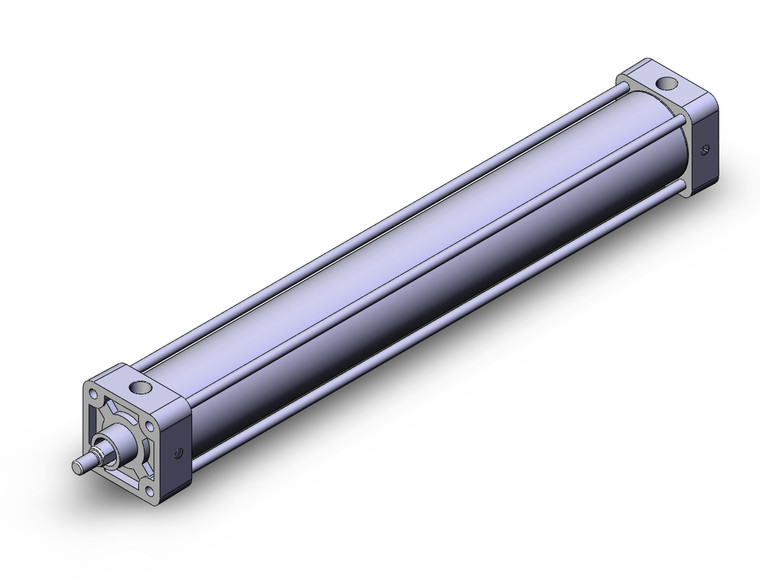 SMC NCDA1KB250-1800 Cylinder, Nca1, Tie Rod