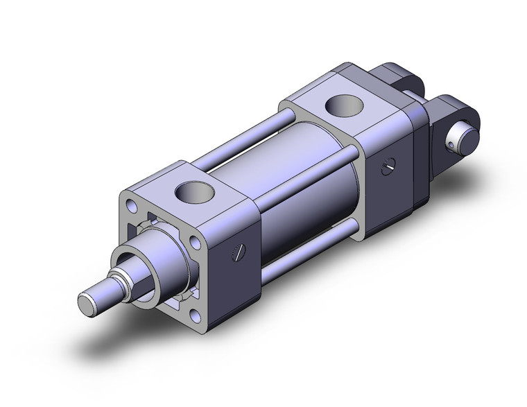 SMC NCDA1KD150-0100 Cylinder, Nca1, Tie Rod