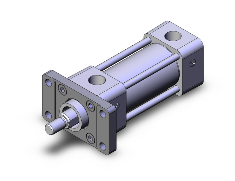 SMC NCDA1KF150-0150 Tie Rod Cylinder