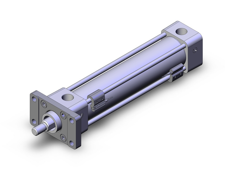SMC NCDA1KF150-0600H-M9PSAPC Cylinder, Nca1, Tie Rod